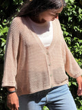 CARDIGAN TRAFORATO