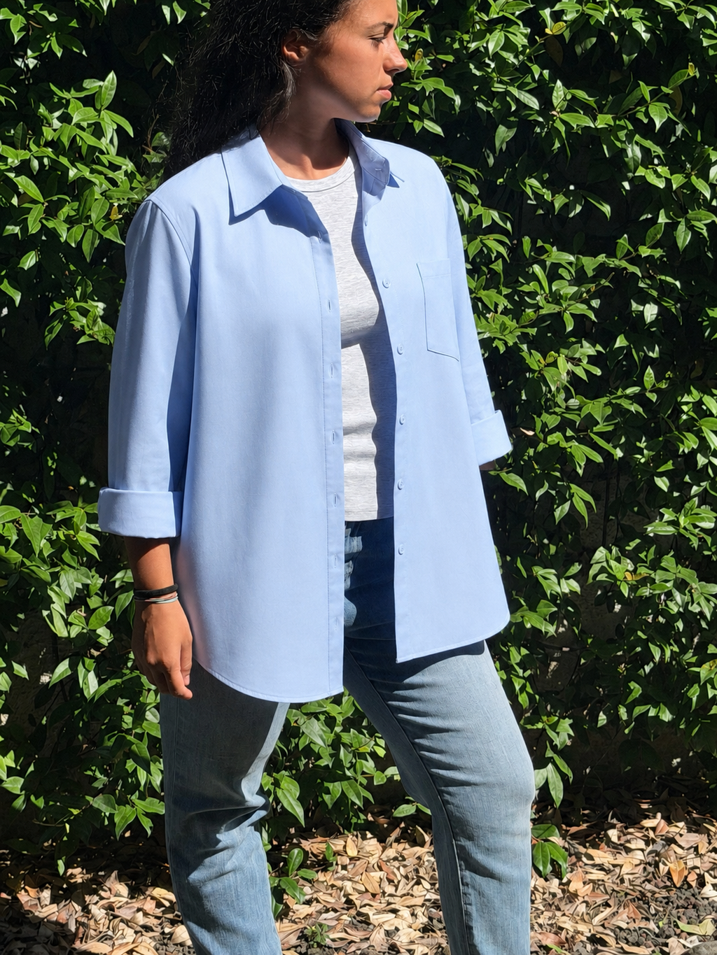 CAMICIA OVER BASICA