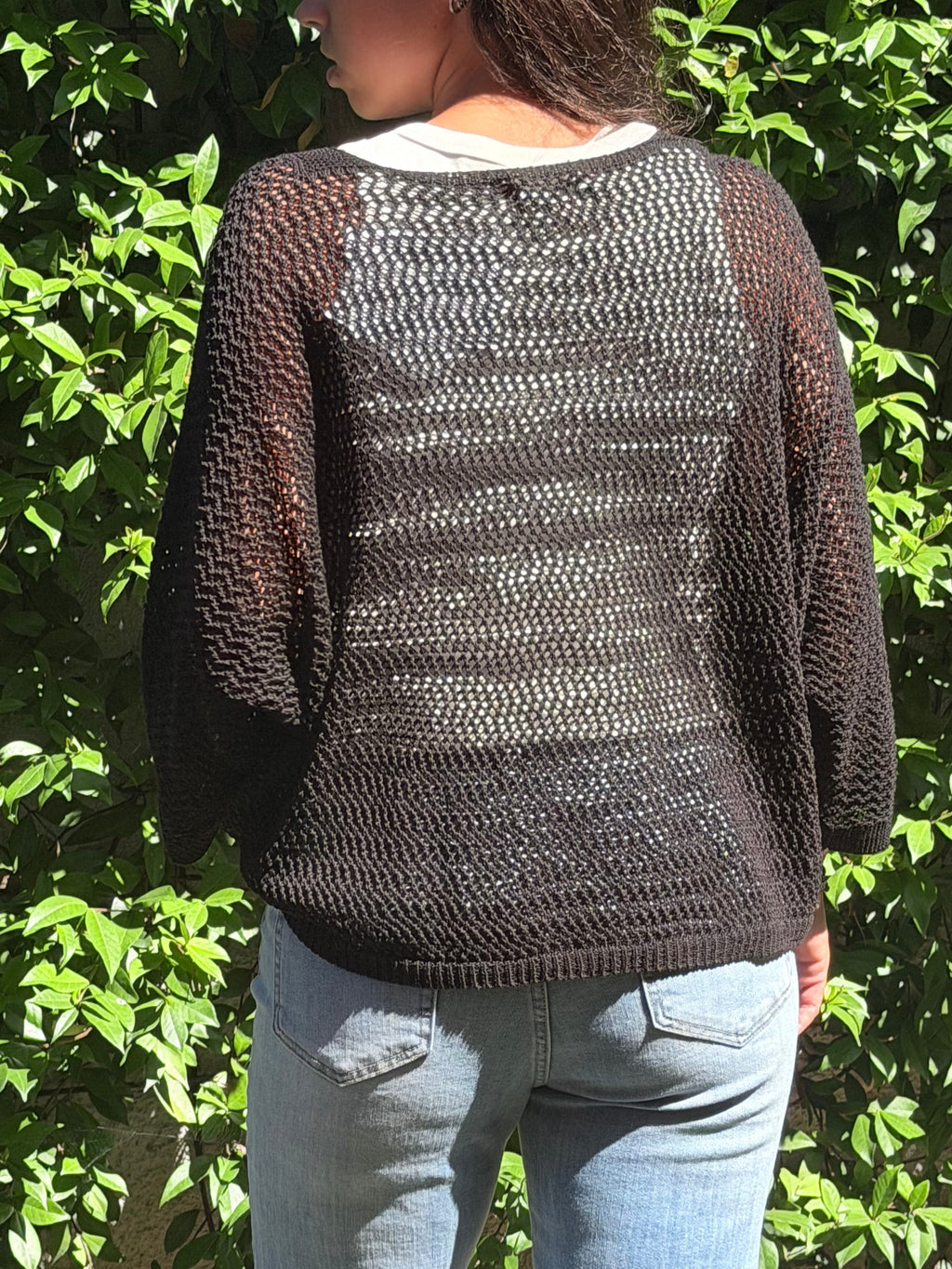 CARDIGAN TRAFORATO
