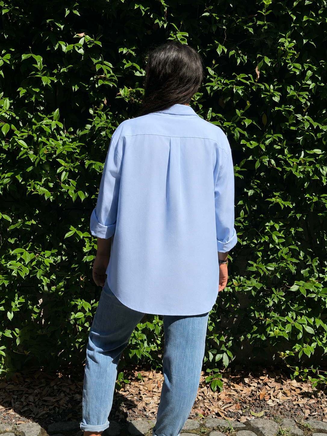 CAMICIA OVER BASICA