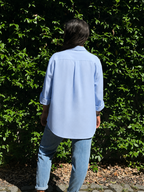 CAMICIA OVER BASICA