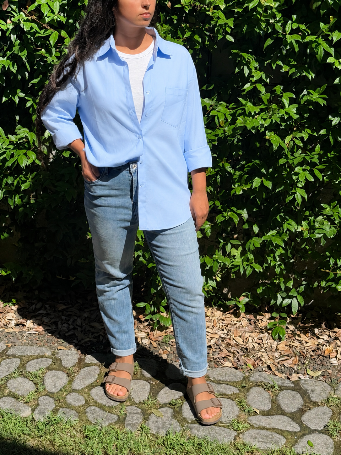 CAMICIA OVER BASICA